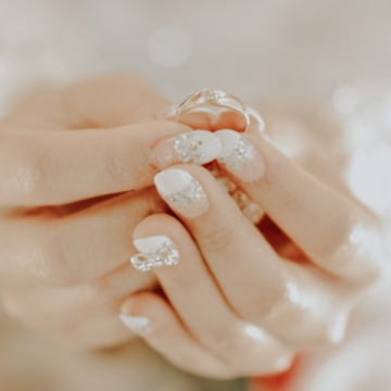  Manicure sposa