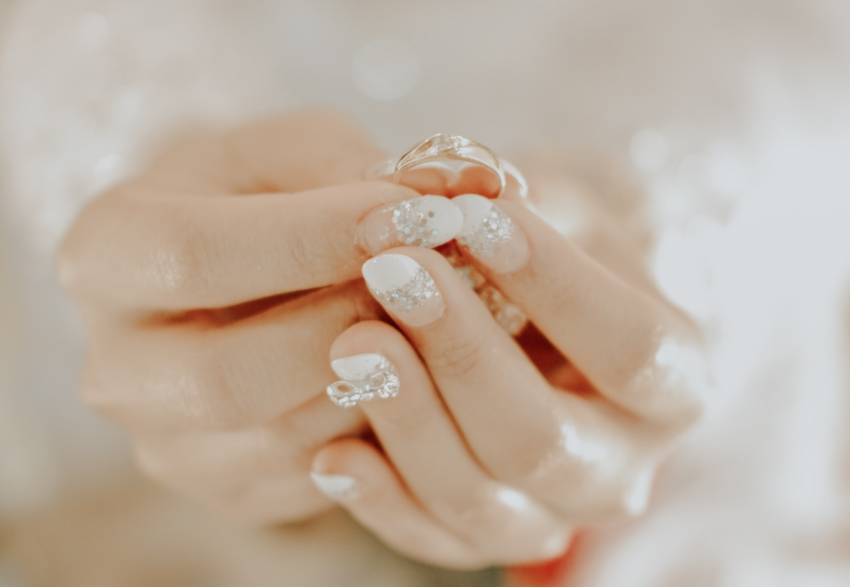 Manicure sposa  